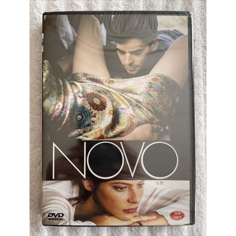 Novo DVD French Language Eng Subtitles All Region Korea Import